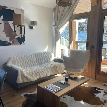 Cozy Ski-in Ski-out & Mountain View Lägenhet *