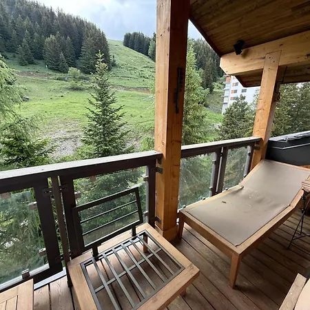 Lägenhet Cozy Ski-in Ski-out & Mountain View Courchevel